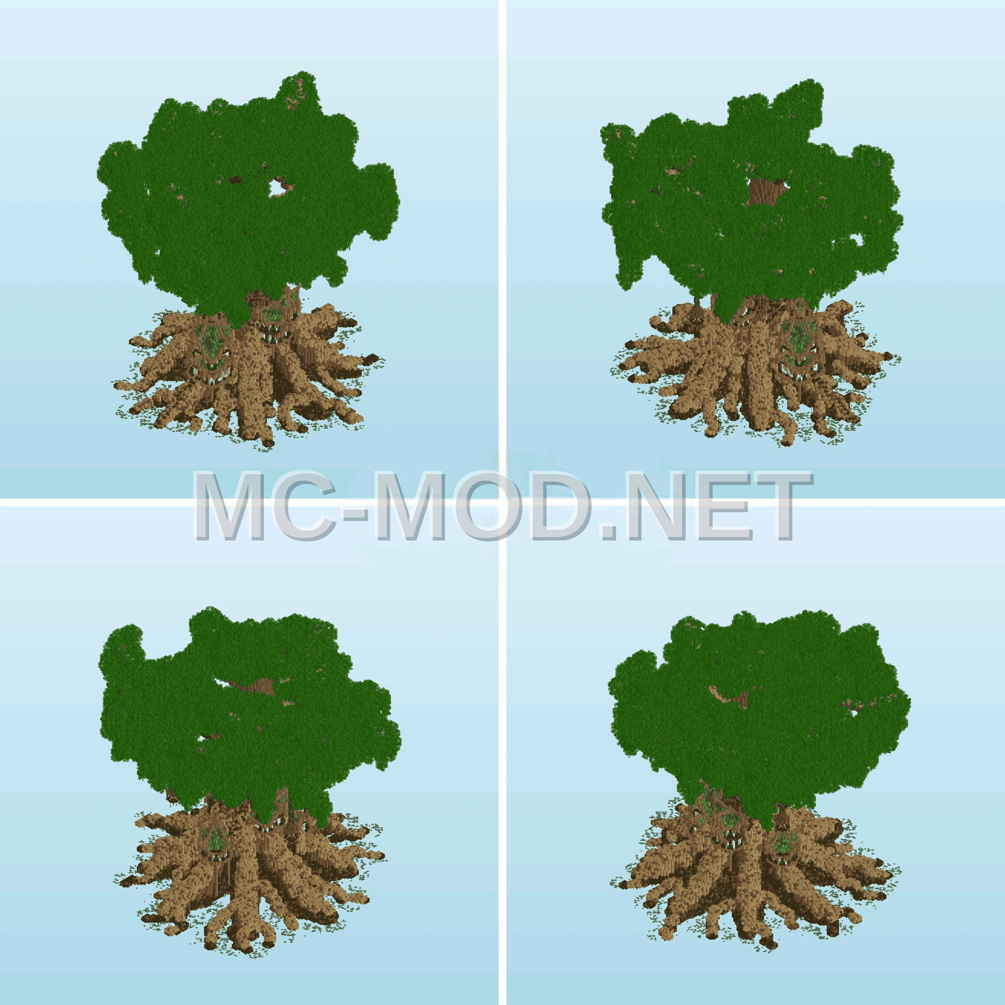 Tree House Mega Base