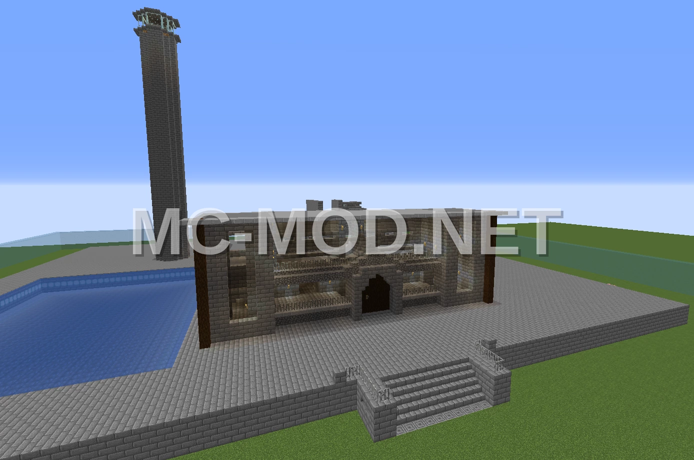 Tri-Castle Complex