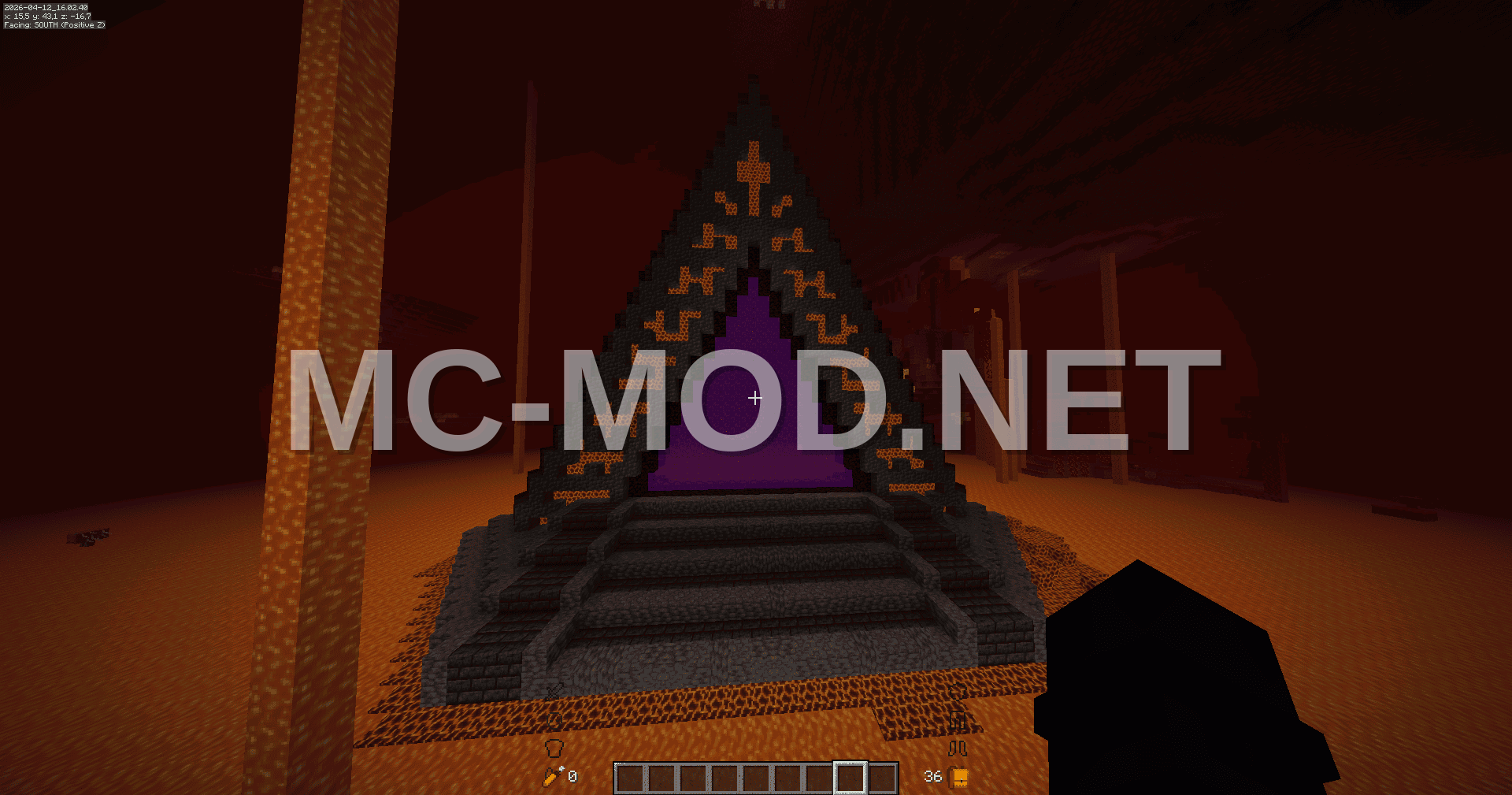 Triangular Nether Portal Build