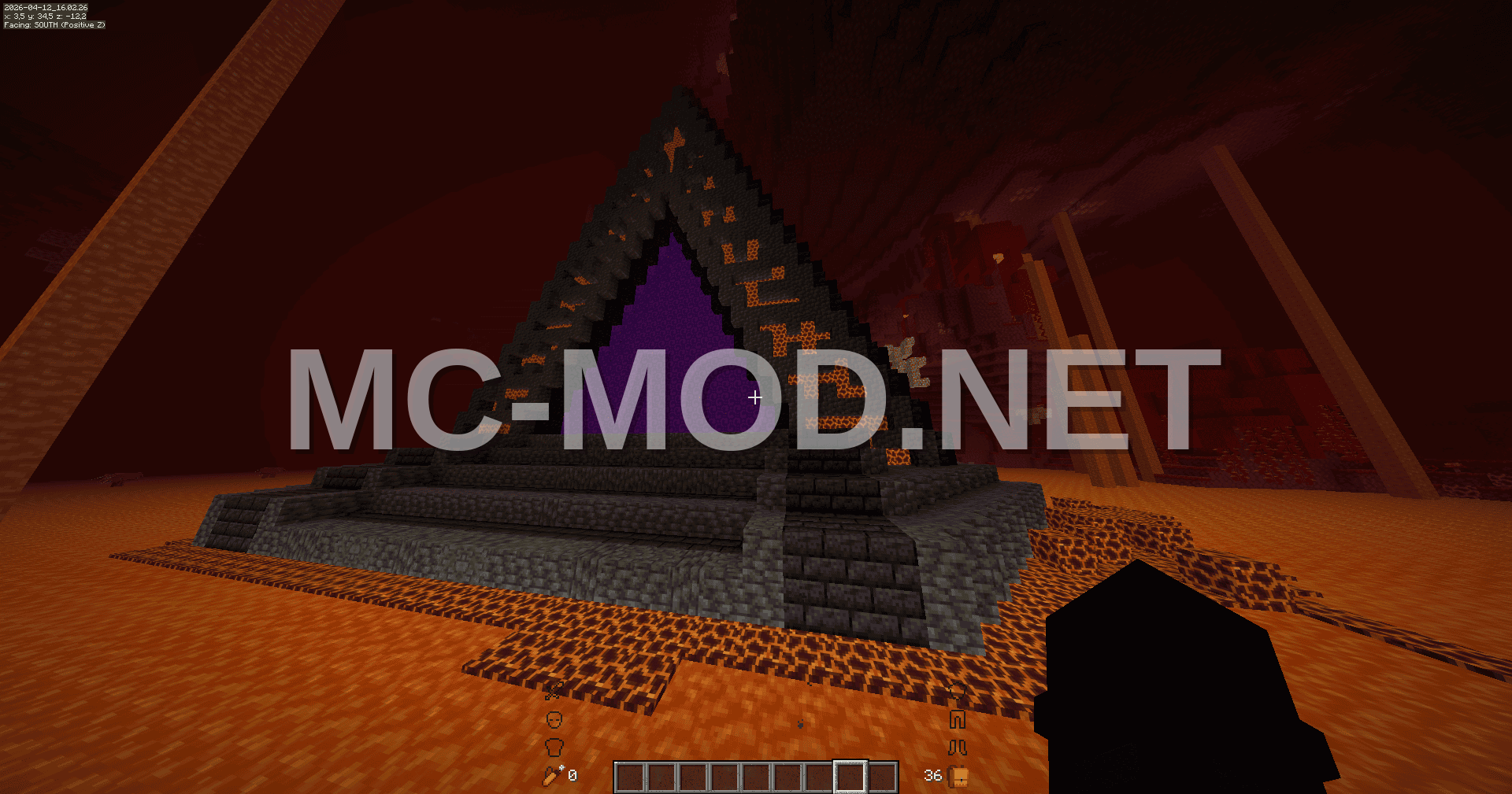 Triangular Nether Portal Build