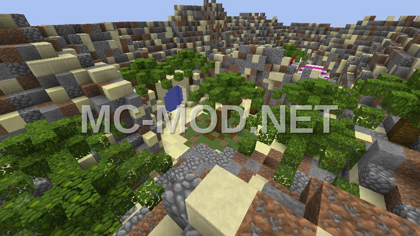 Tropical Mine and Shop