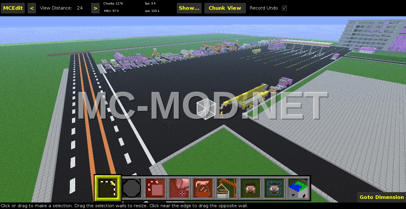 Truck Stop Gas Station