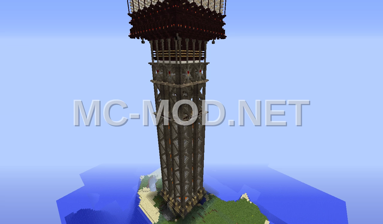 Truncoctagon Support Tower