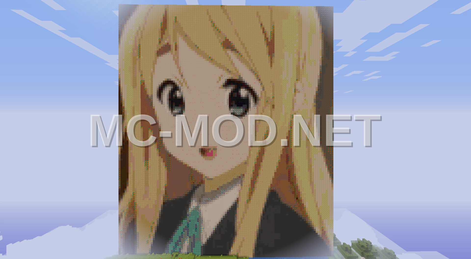 Tsumugi Kotobuki Pixel Art