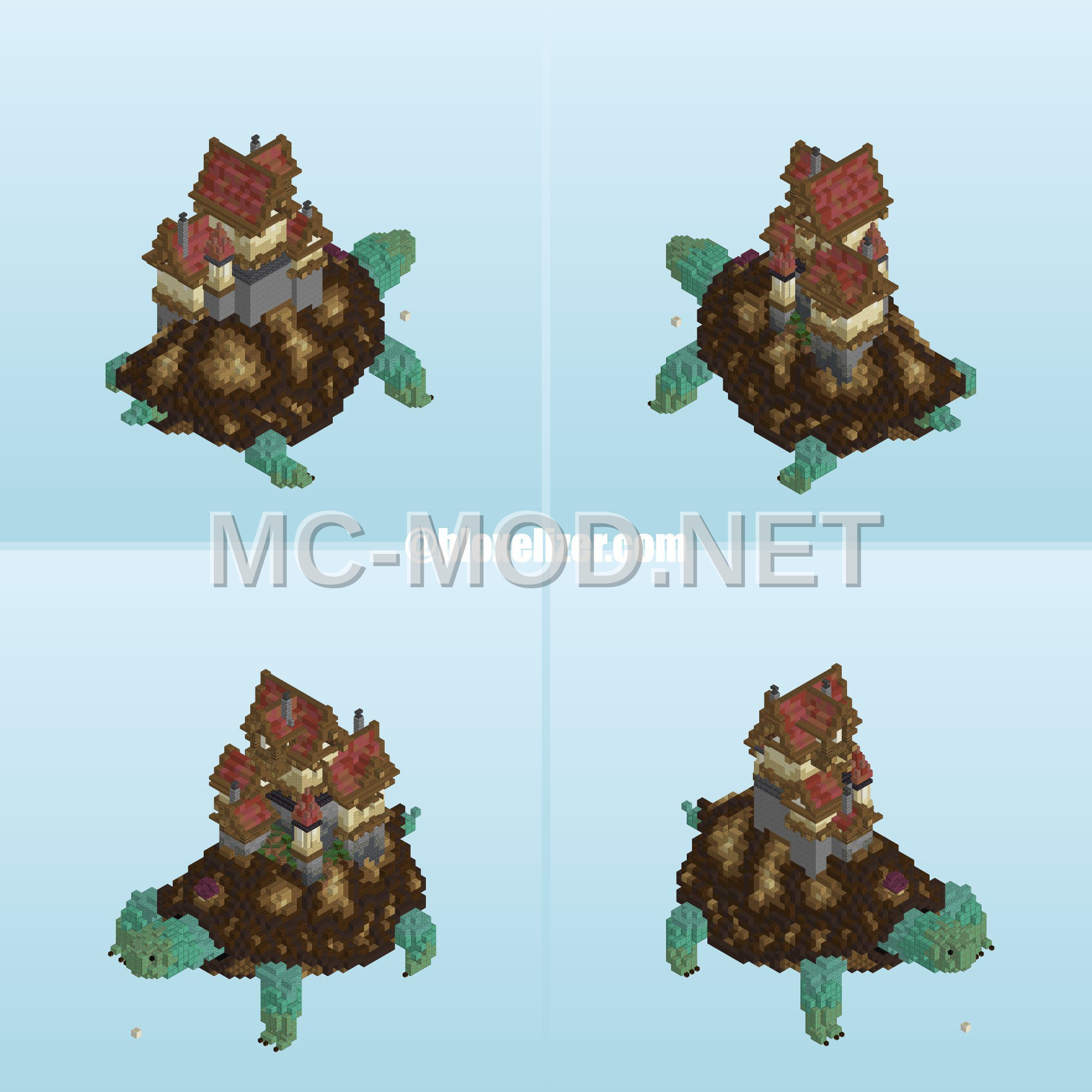 Whimsical Turtle House Design