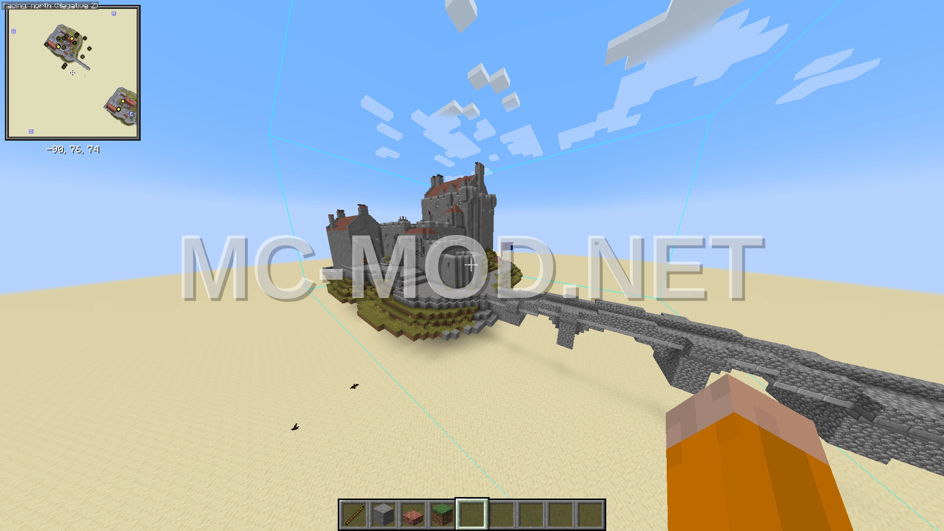 Tutorial World Castle