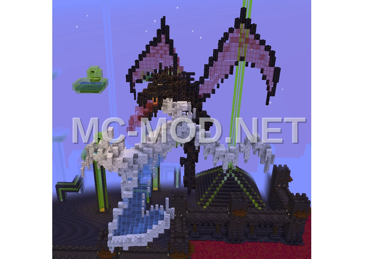 Two Dragon Statues