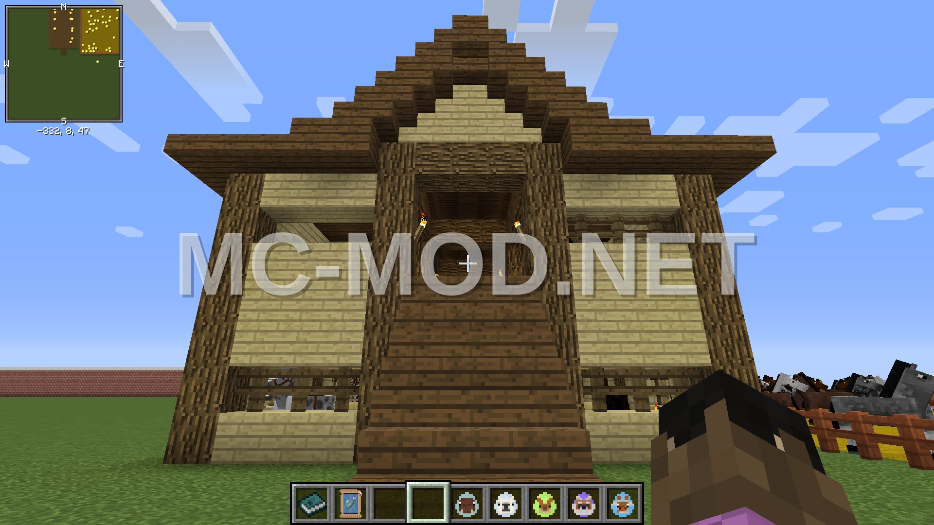 Two Storey Stable Design