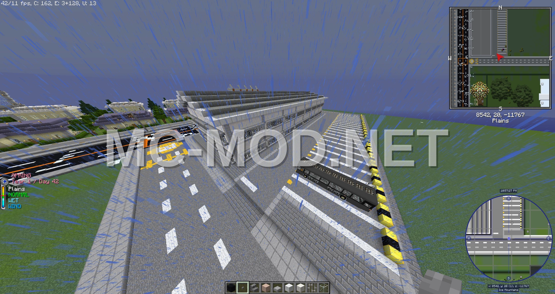 Two Story Warehouse With Parking