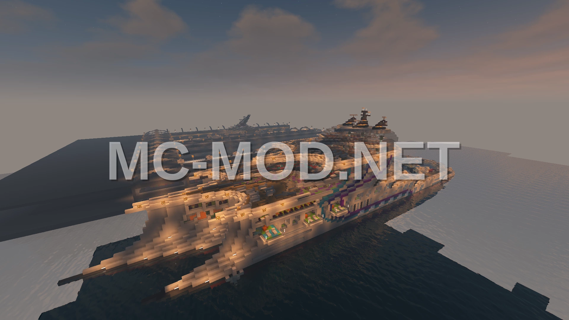 U.S.S. Trident Ship Build