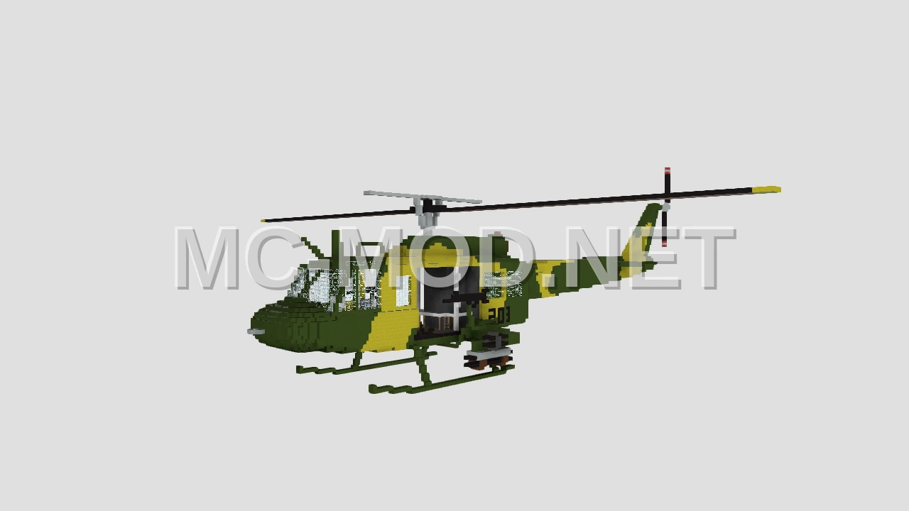UH-1D Huey Gunship