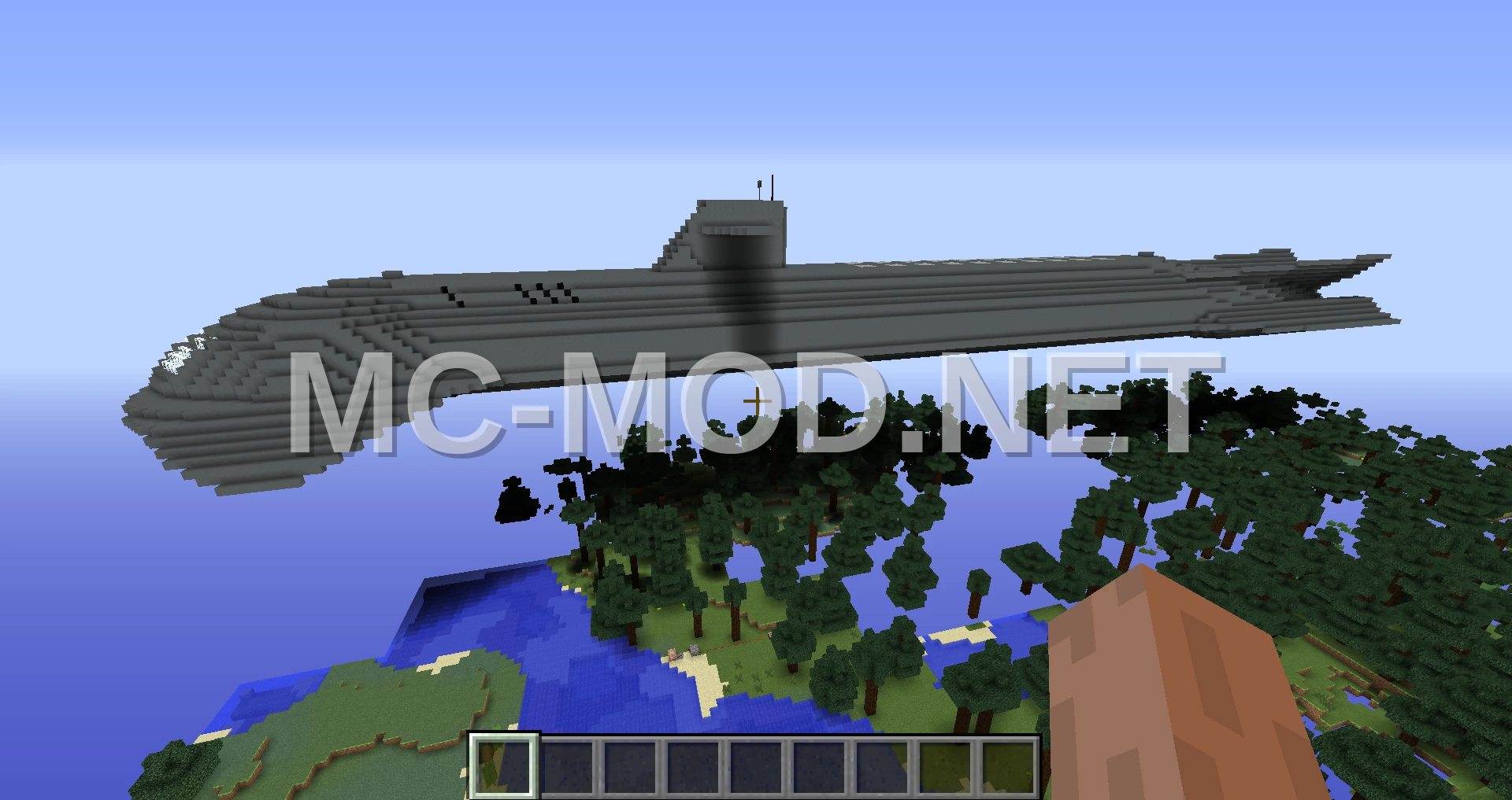 USOS Seaview Submarine Part B
