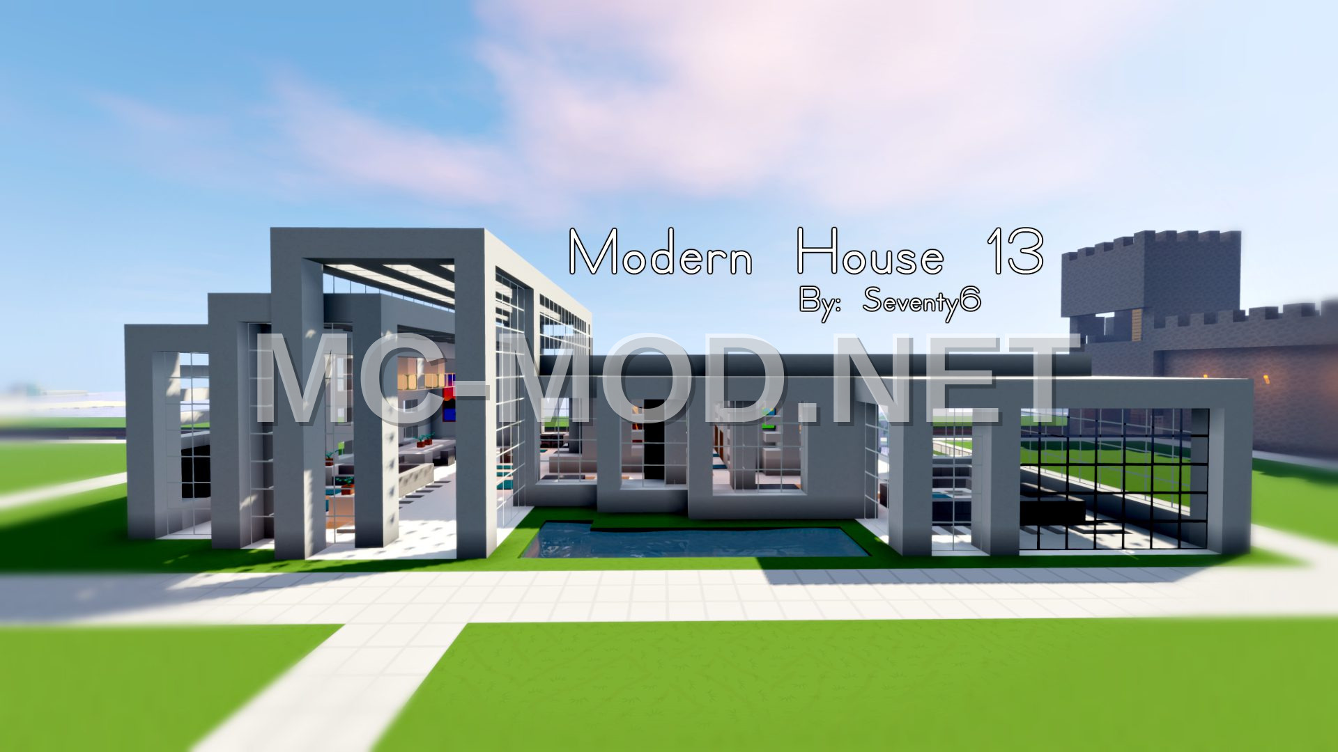 Ultra Modern Four Bedroom House