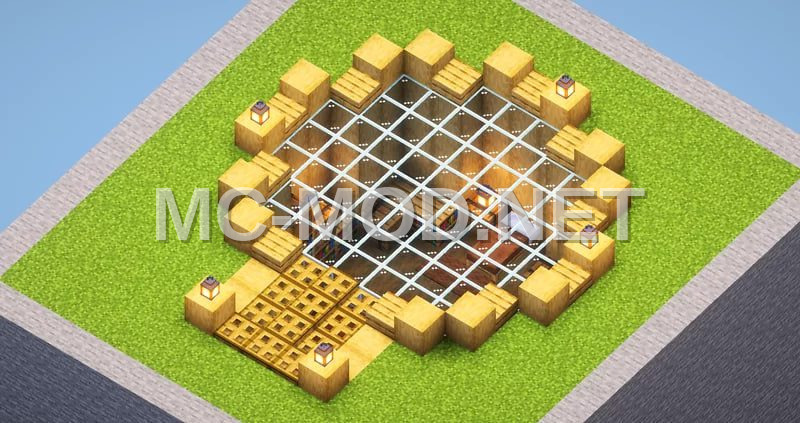 Underground Base House
