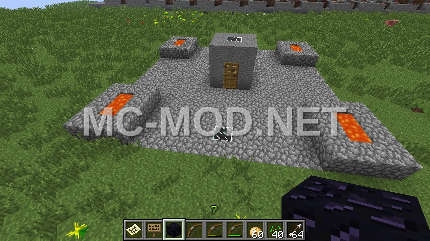 Underground Base – Snapshot Blocks