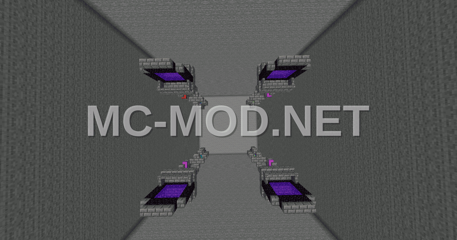 Underground Iron Farm With Moss Golem