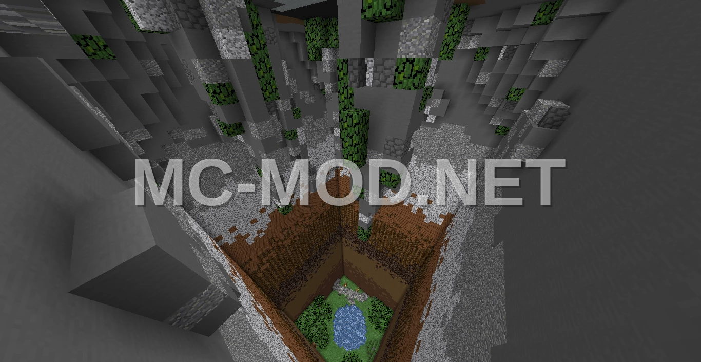 Underground Jungle 2×2 Base Design