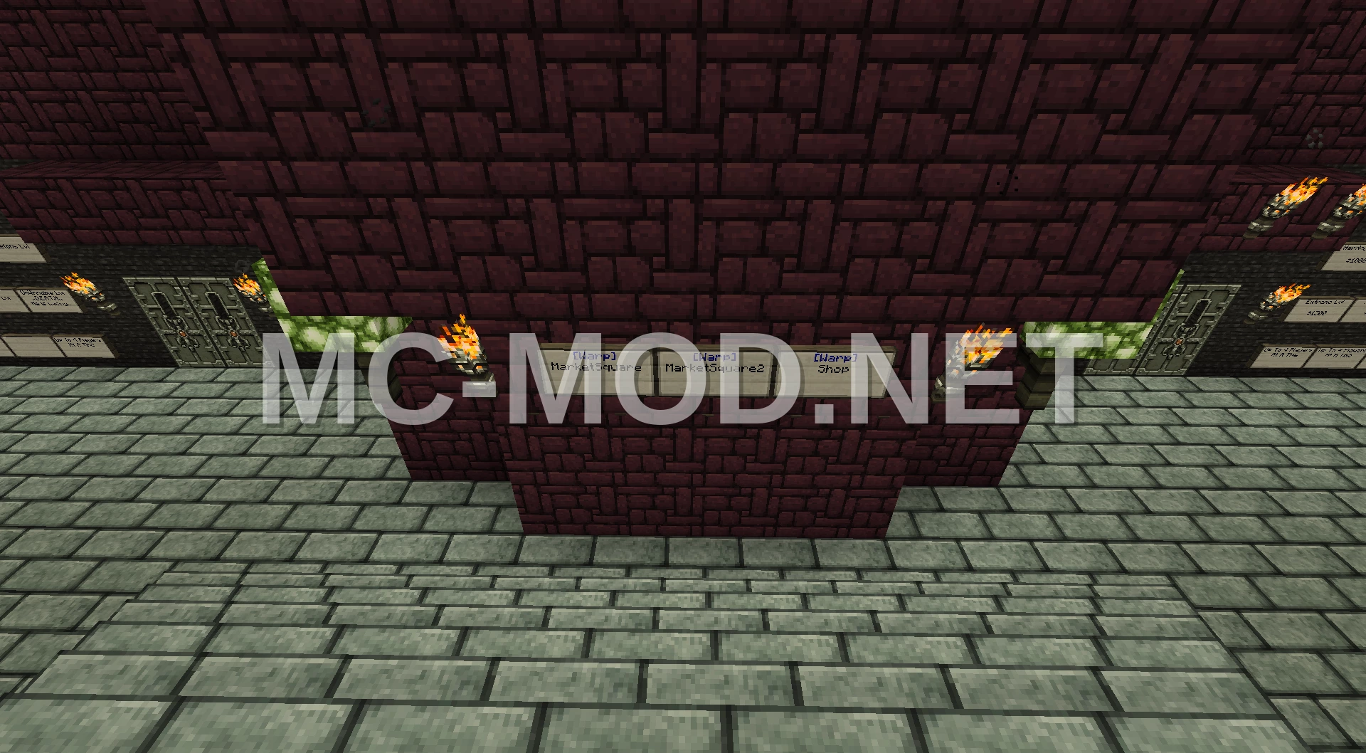 Underground Mob Arena Structure