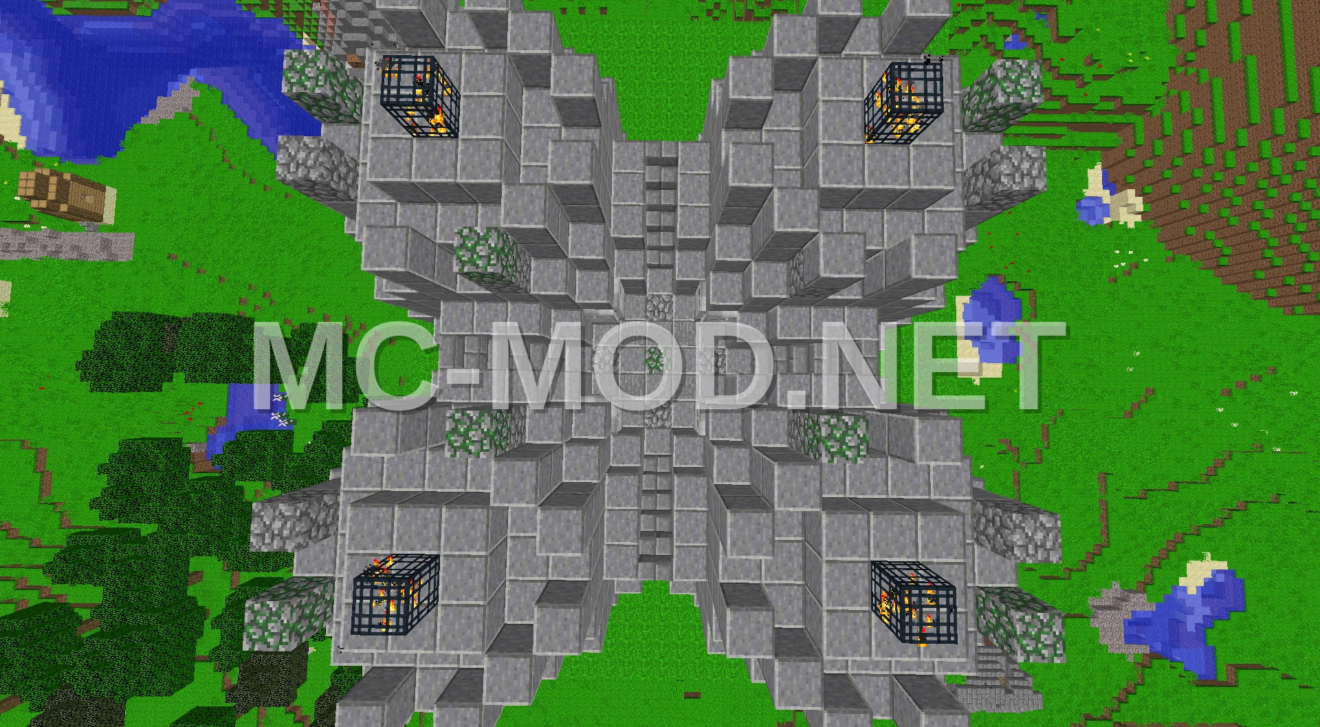 Underground Skeleton Crypt Dungeon