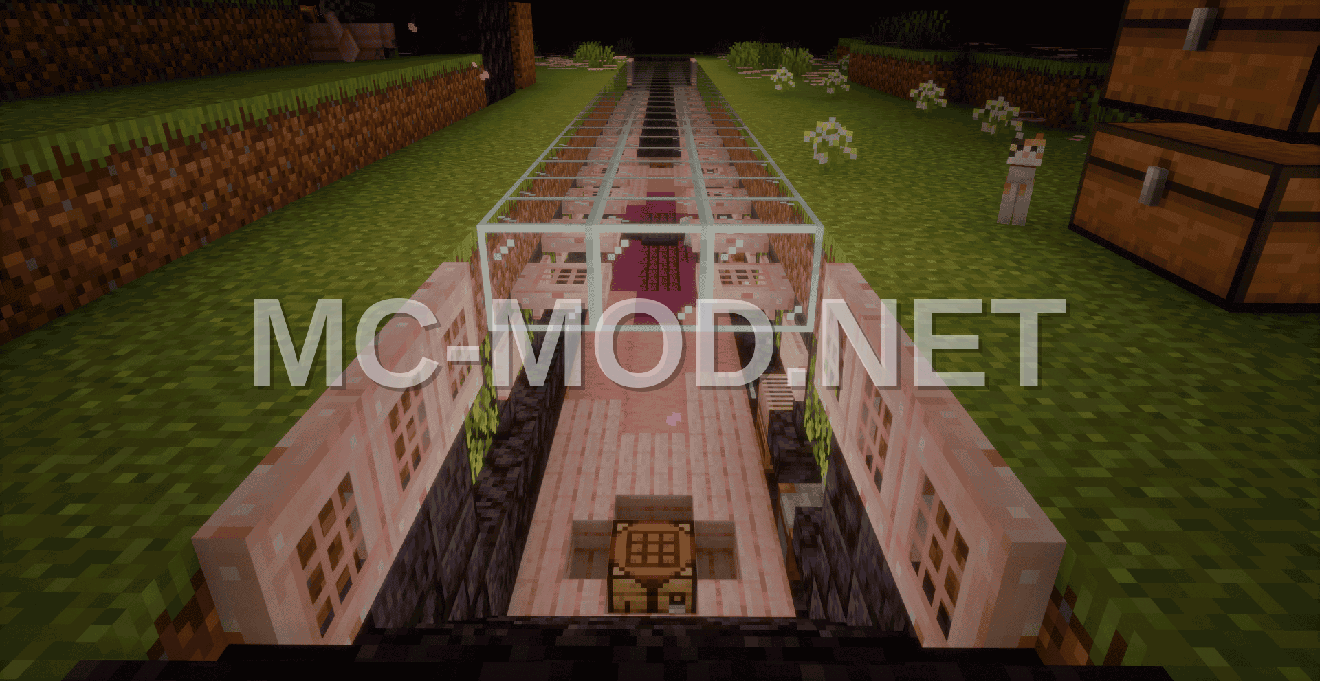 Underground Trading Hall