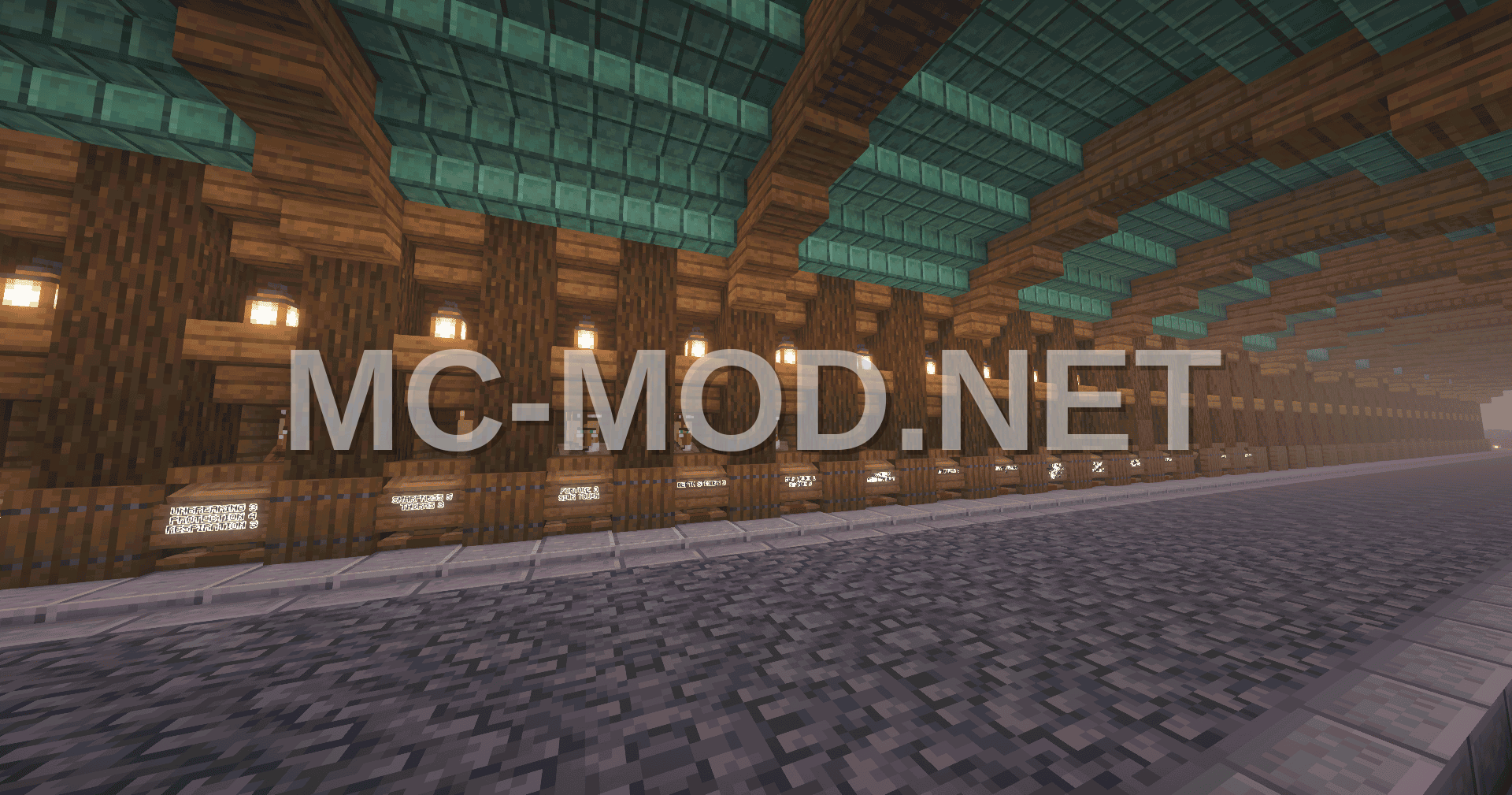 Underground Trading Hall Interior Design
