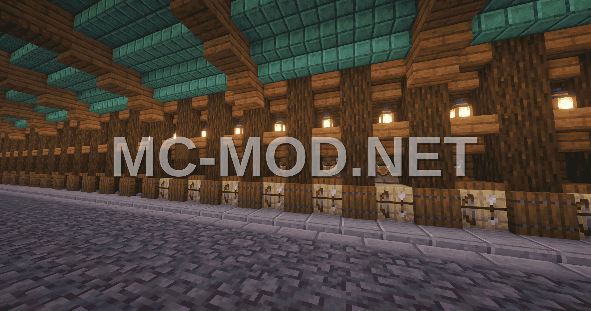 Underground Trading Hall Interior Design