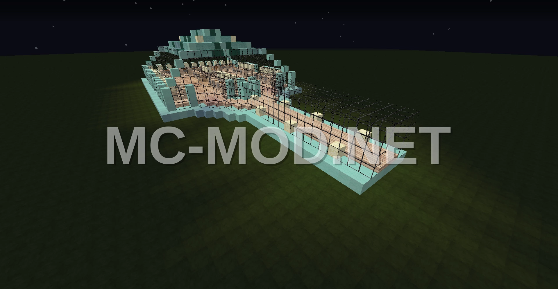 Underwater Dome Base