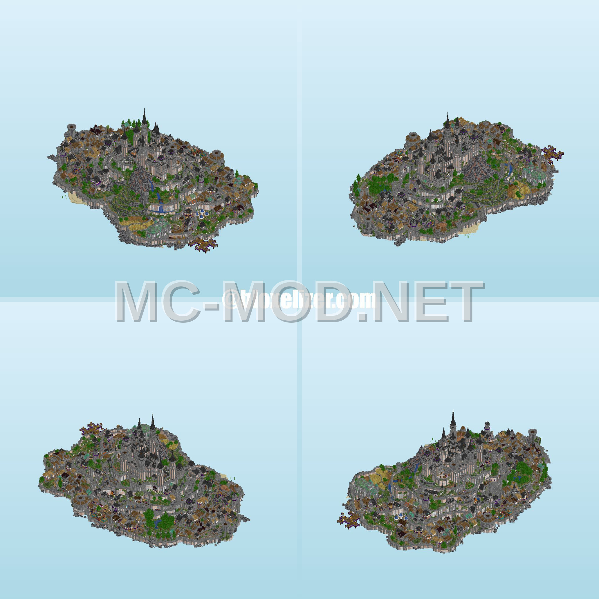 Underwater Ocean City