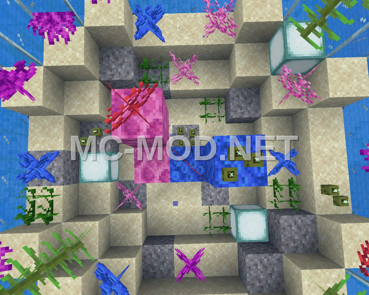 Miniature Underwater World