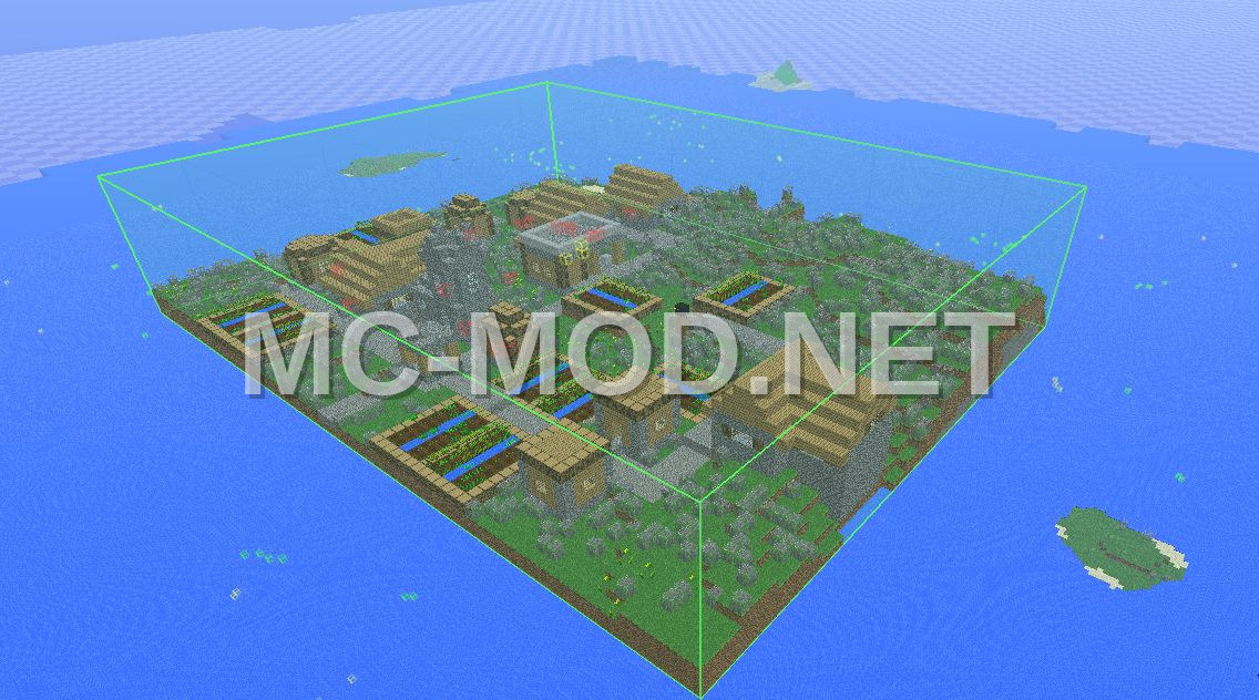 Unfortified NPC Town