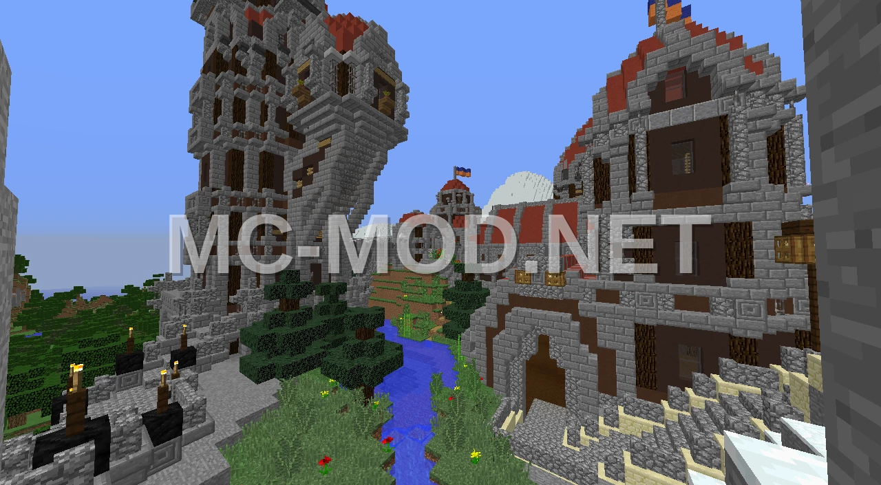 Unfurnished Survival House for Minecraft