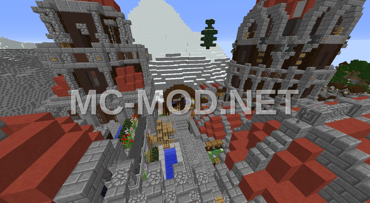 Unfurnished Survival House for Minecraft