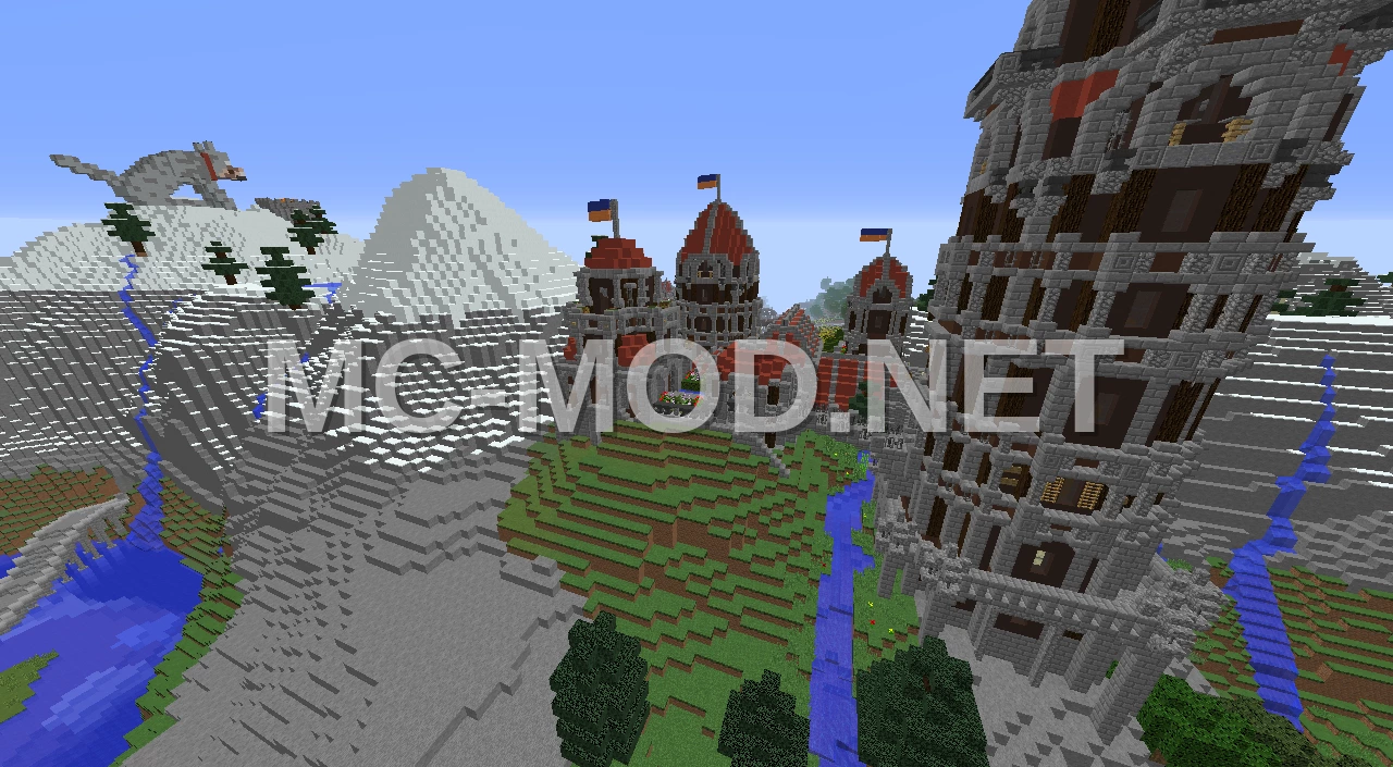 Unfurnished Survival House for Minecraft