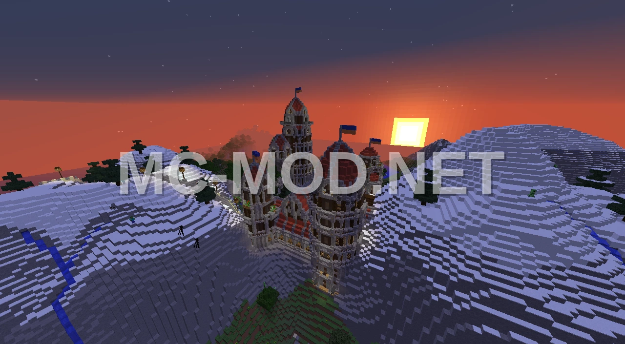 Unfurnished Survival House for Minecraft