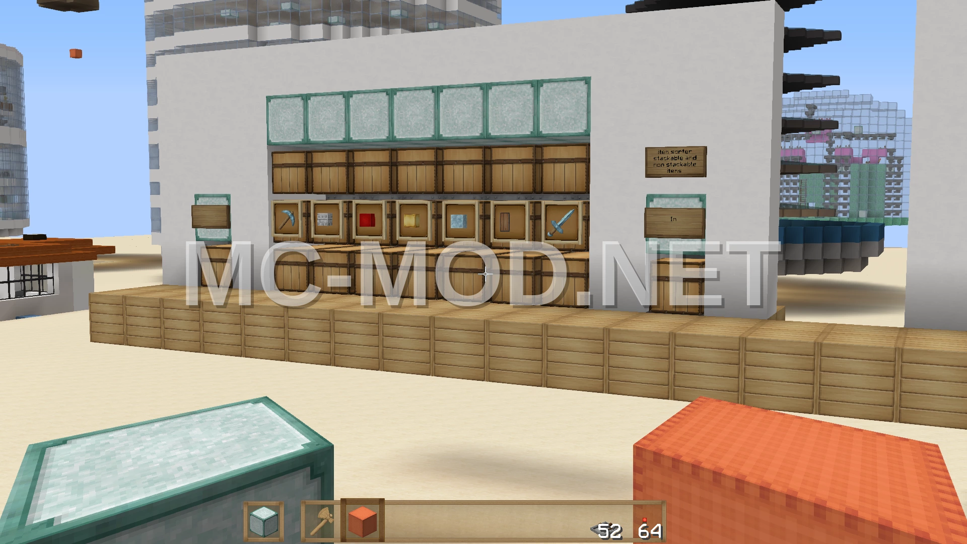 Universal Item Sorter System