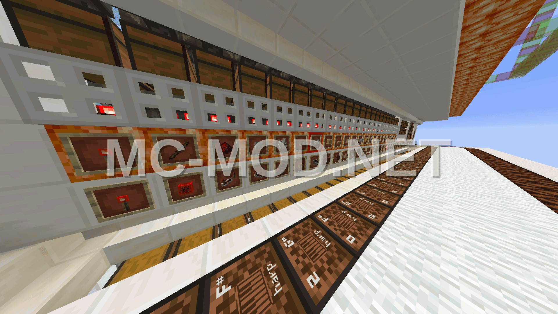 Universal Redstone Material Crafter