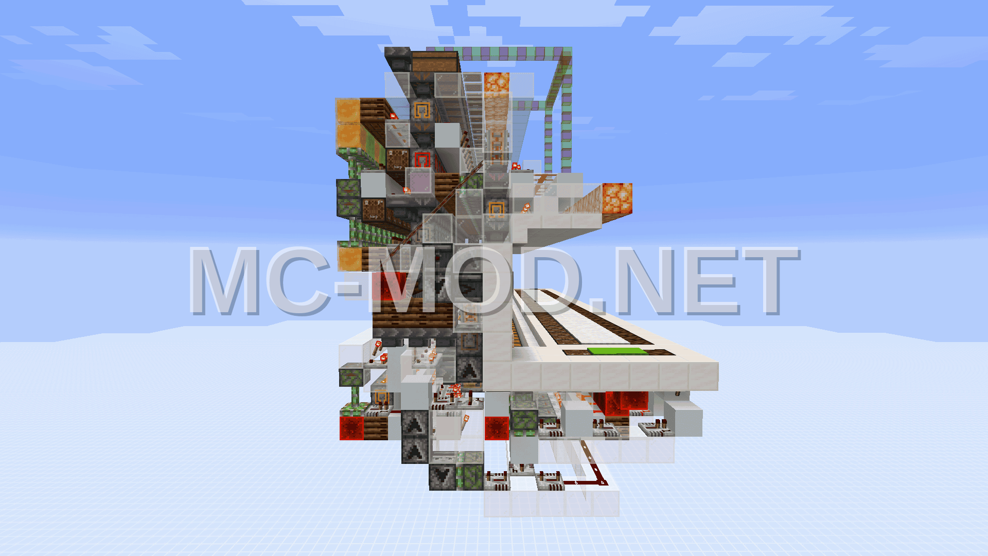 Universal Redstone Material Crafter