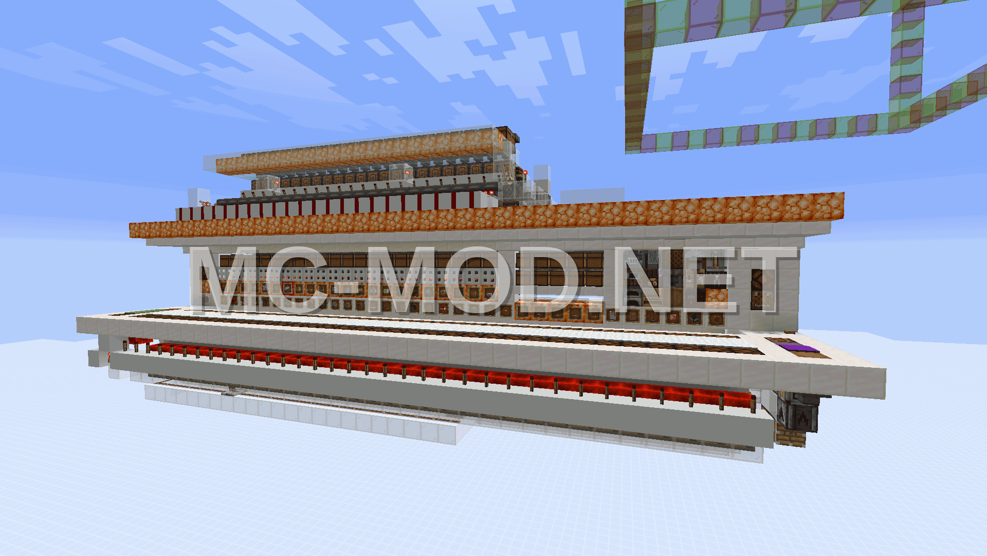 Universal Redstone Material Crafter