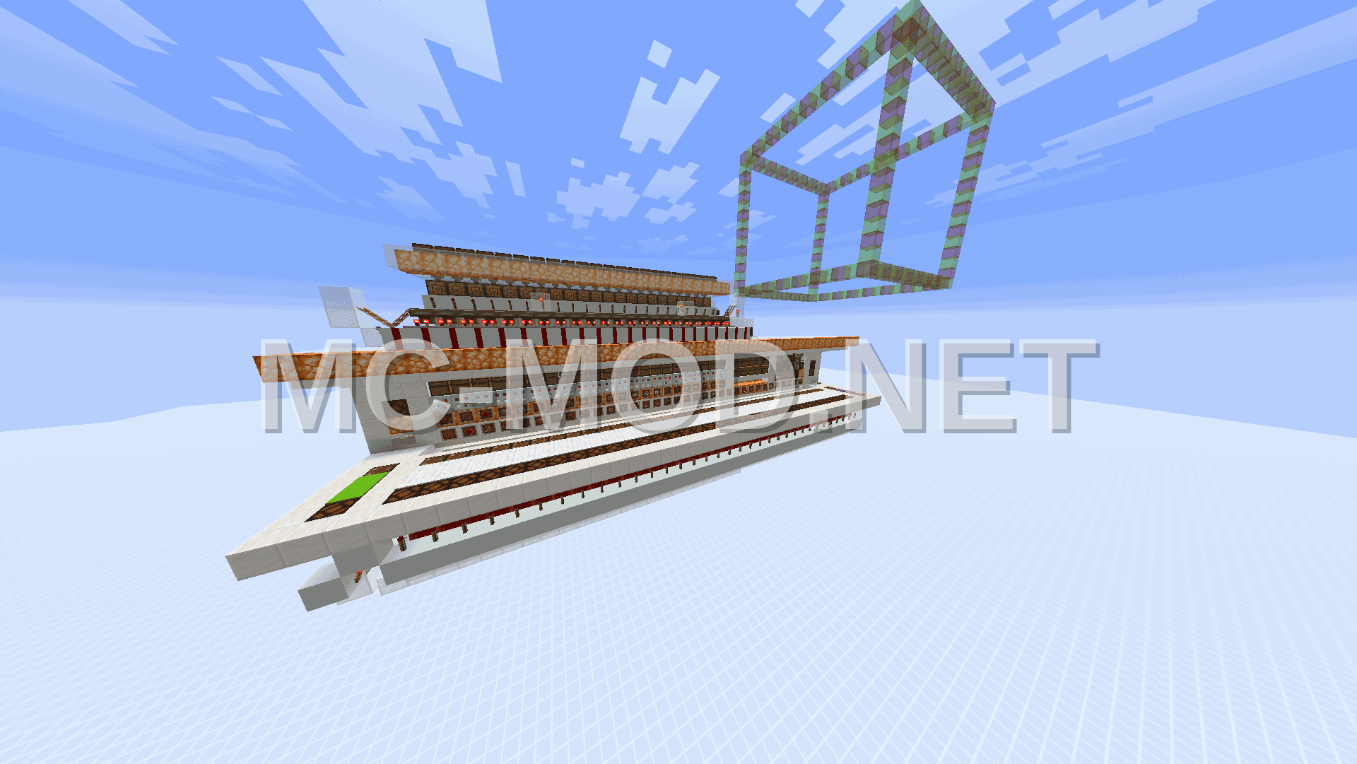 Universal Redstone Material Crafter