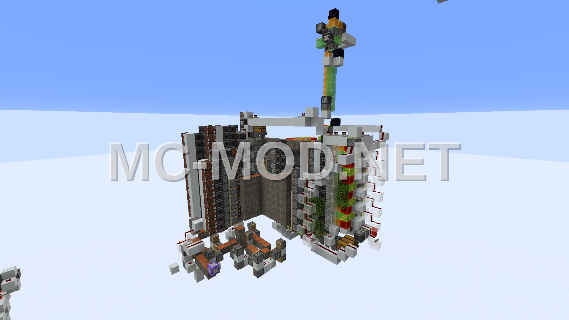 Universal Tree Farm Structure