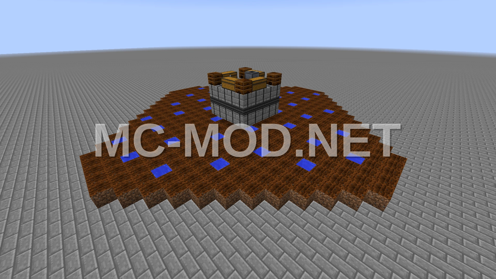 Upgraded Forestry Crop Farm