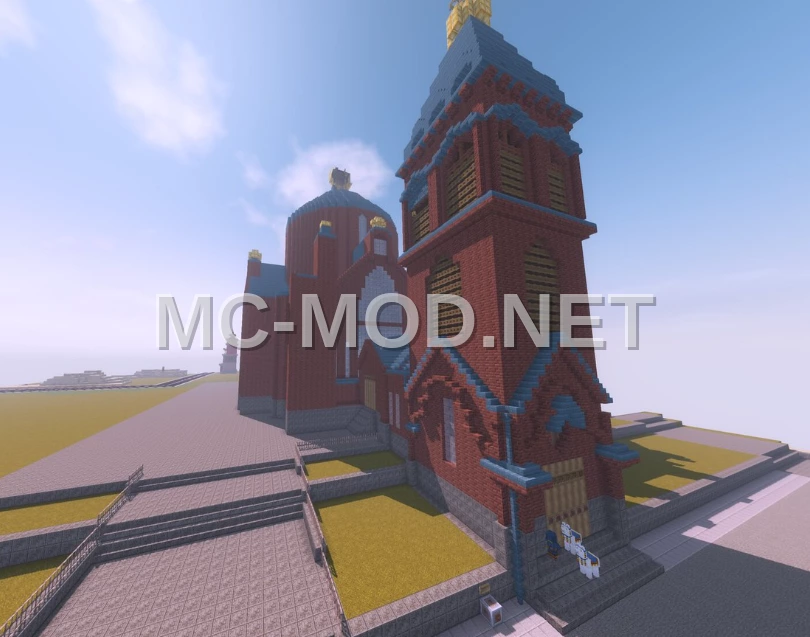 Uspenski Cathedral Empty Structure