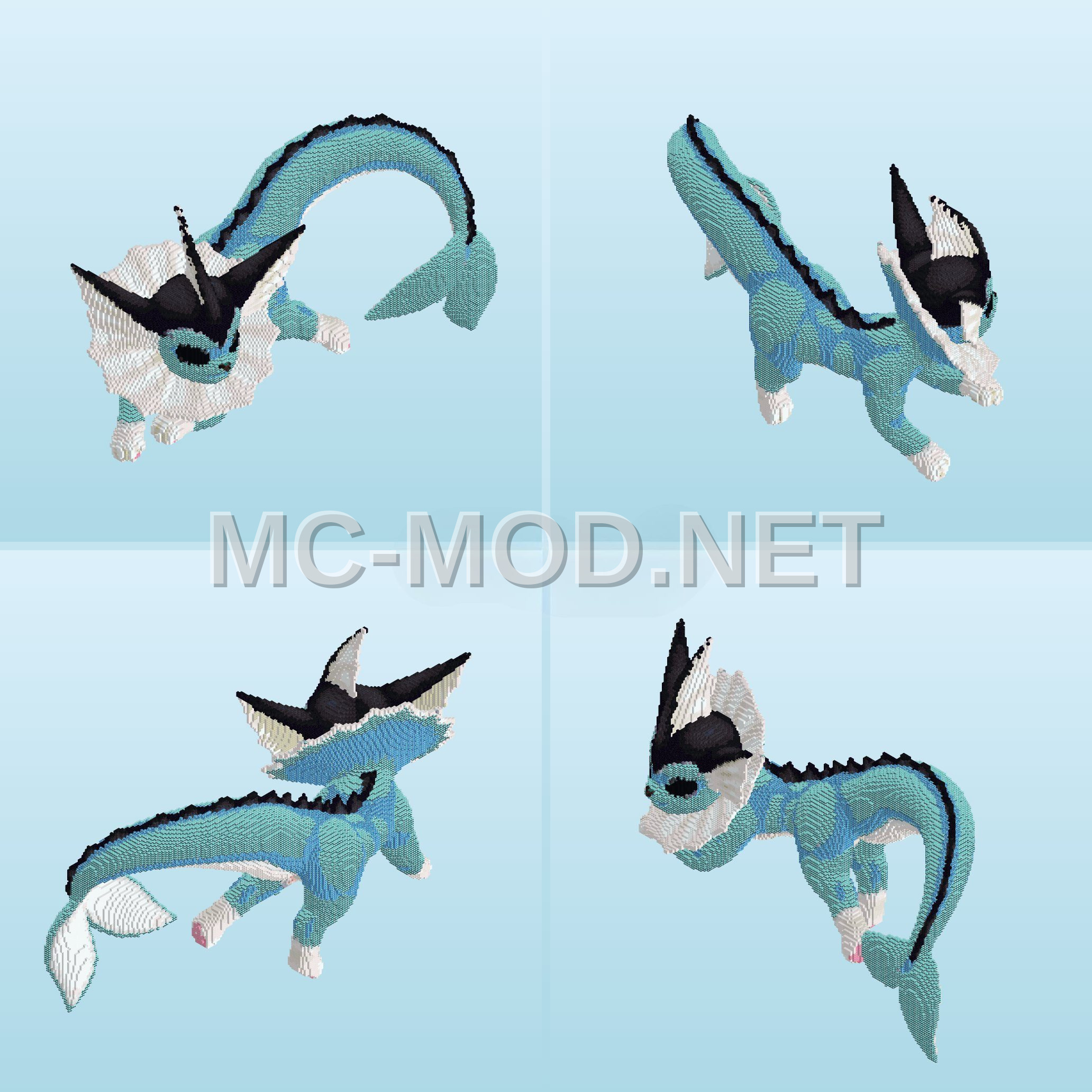 Vaporeon Statue