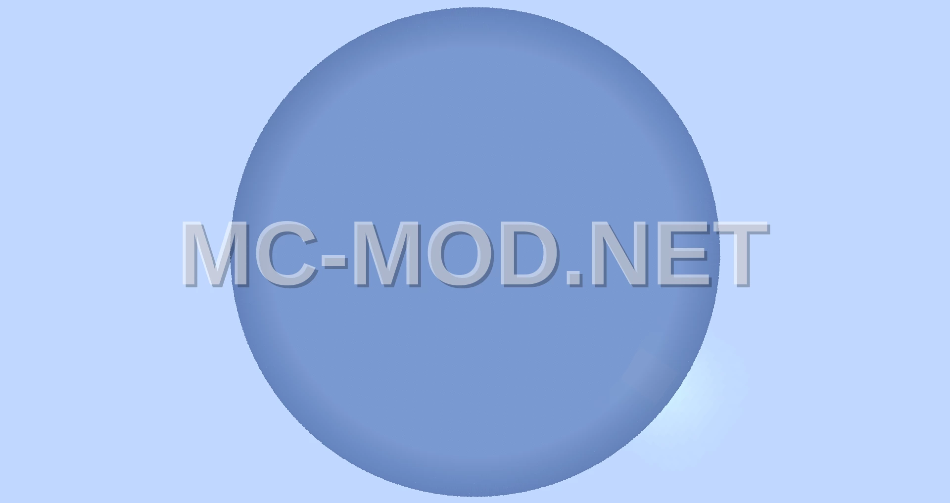Vast Ocean World Map