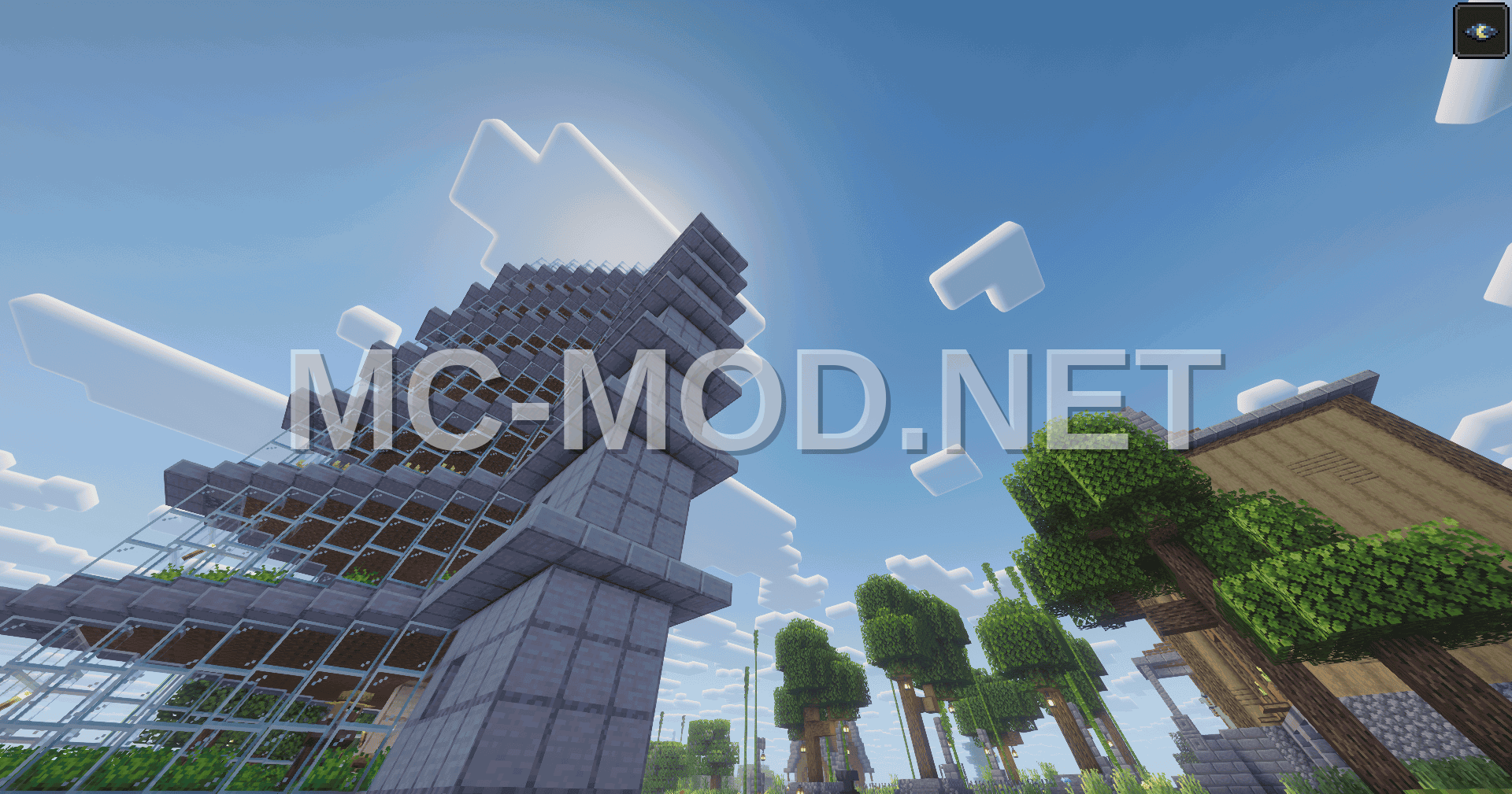 Vertical Automated Crop Farm Tower
