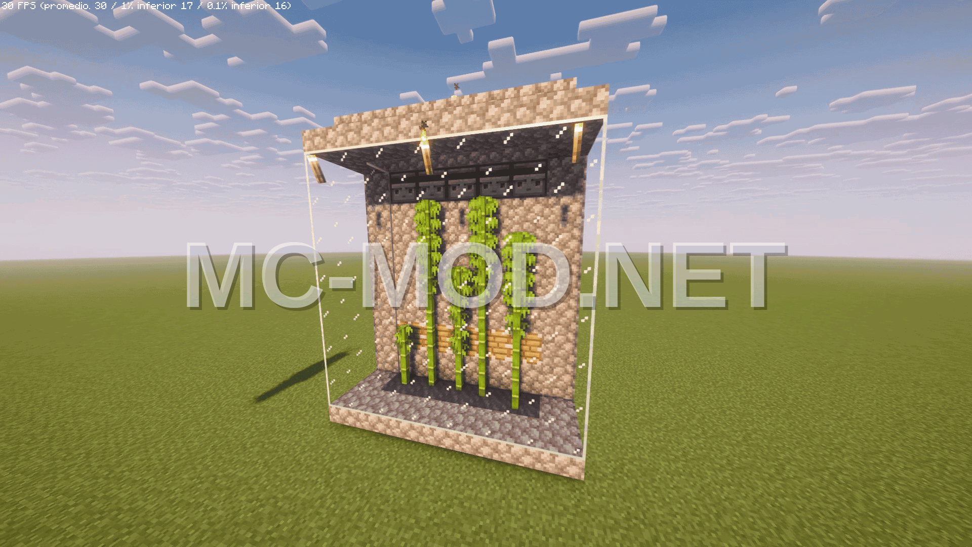 Simple Bamboo Farm For Any Version