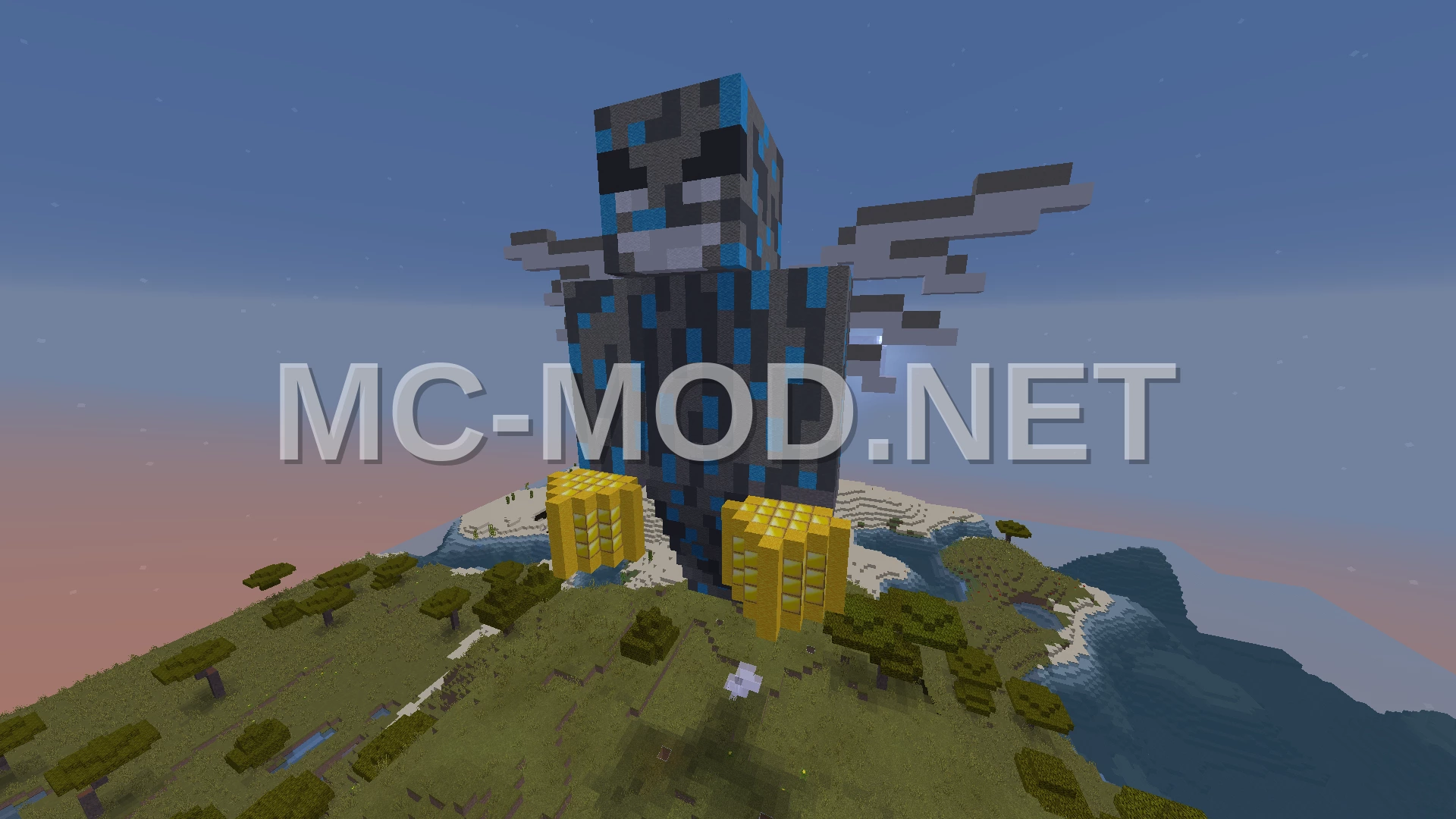 Vex Mob Statue