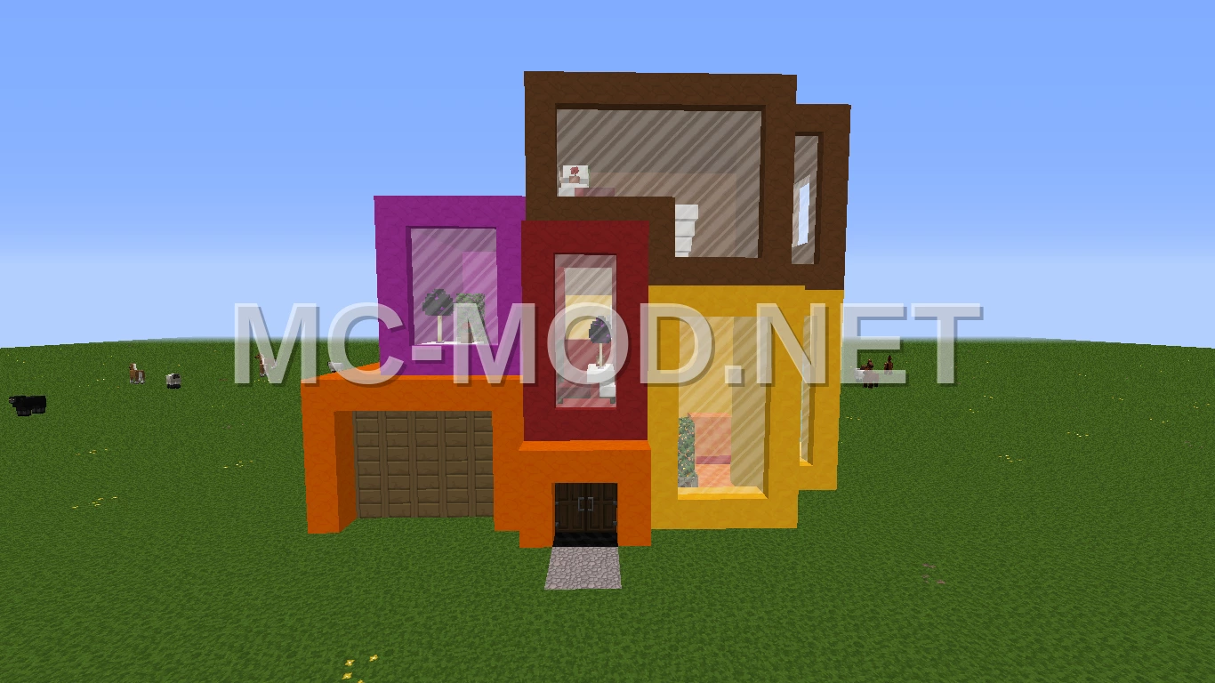 Vibrant Modern Home Design