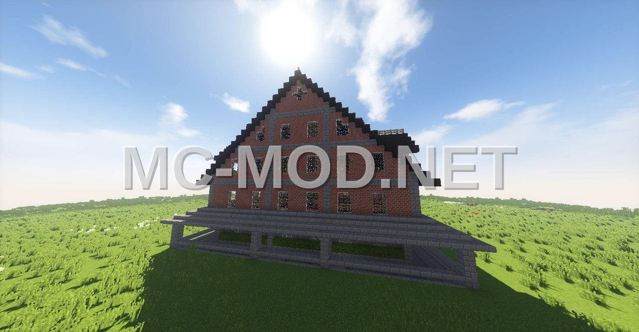 Victorian Brick Mansion
