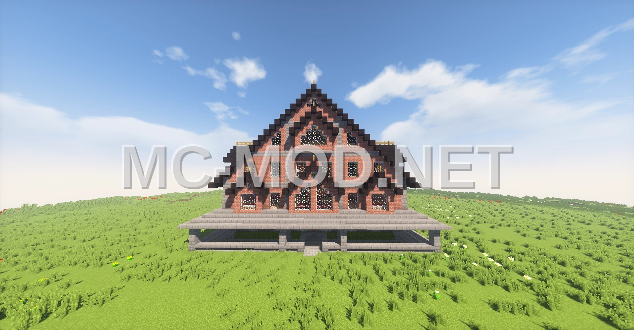 Victorian Brick Mansion